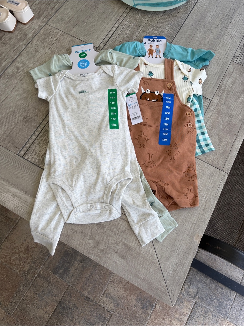 4 sets of Baby Outfits